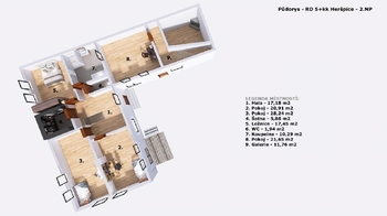Prodej domu 309 m², Heršpice