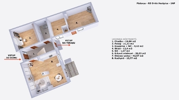 Prodej domu 309 m², Heršpice