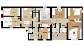 Prodej domu 146 m², Ptenín