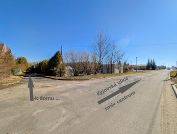 příjezd ... - Prodej domu 156 m², Havlíčkův Brod