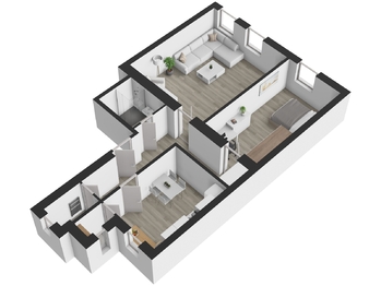 Pronájem bytu 2+1 v osobním vlastnictví 82 m², Plzeň