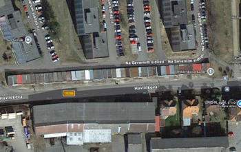 Prodej garáže 21 m², Sedlčany