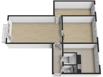 Prodej bytu 3+1 v osobním vlastnictví 65 m², Žatec