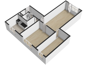 Prodej bytu 3+1 v osobním vlastnictví 65 m², Žatec