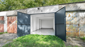 Prodej garáže, Praha 6 - Řepy