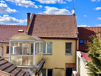 Zadní část domu 2 - Prodej domu 120 m², Brodek u Prostějova