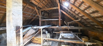 půda nad garáží - Prodej domu 60 m², Dačice