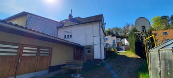 zadní pohled na dům - Prodej domu 60 m², Dačice