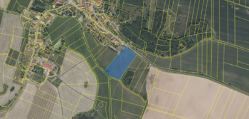 Prodej pozemku 11768 m², Břežany