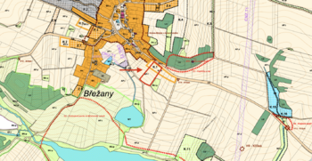 Prodej pozemku 11768 m², Břežany