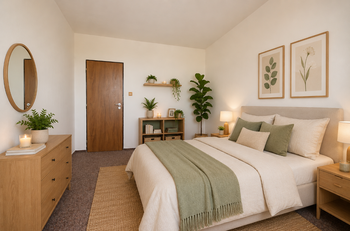 vizualizace - Pronájem bytu 2+1 v osobním vlastnictví 57 m², Kladno