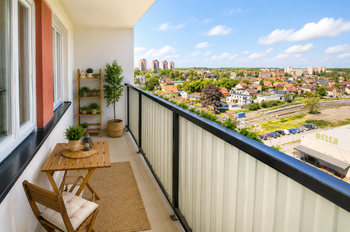 vizualizace - Pronájem bytu 2+1 v osobním vlastnictví 57 m², Kladno