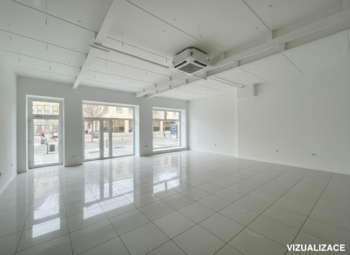 Pronájem obchodních prostor 479 m², Ostrava