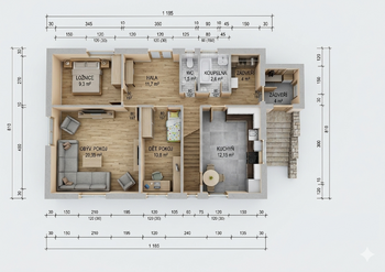 Prodej domu 275 m², Říčany