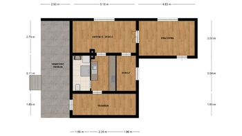 Prodej chaty / chalupy 70 m², Liběchov