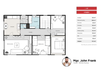 Prodej domu 195 m², Hudlice