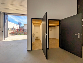 zázemí ... - Pronájem výrobních prostor 151 m², Havlíčkův Brod