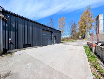 přístup a venkovní plocha ... - Pronájem výrobních prostor 151 m², Havlíčkův Brod