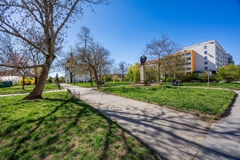 Okolí - Pronájem bytu 2+kk v osobním vlastnictví 46 m², Praha 4 - Nusle