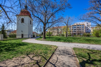 Okolí - Pronájem bytu 2+kk v osobním vlastnictví 46 m², Praha 4 - Nusle