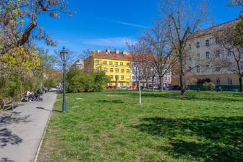 Okolí - Pronájem bytu 2+kk v osobním vlastnictví 46 m², Praha 4 - Nusle