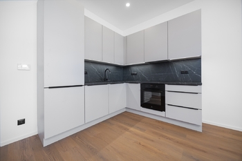 Kuchyňská linka - Pronájem bytu 2+kk v osobním vlastnictví 46 m², Praha 4 - Nusle