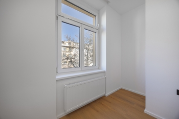 Ložnice - Pronájem bytu 2+kk v osobním vlastnictví 46 m², Praha 4 - Nusle