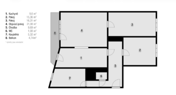 Prodej světlého a prostorného bytu 3+1, ulice Kozlovská, Přerov – skvělá lokalita - Prodej bytu 3+1 v osobním vlastnictví 86 m², Přerov