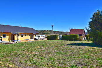 Pozemek Velký Bor - Prodej pozemku 1073 m², Strunkovice nad Blanicí