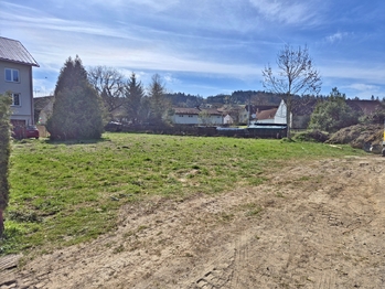 Pozemek Velký Bor - Prodej pozemku 1073 m², Strunkovice nad Blanicí
