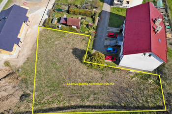 Pozemek Velký Bor - Prodej pozemku 1073 m², Strunkovice nad Blanicí