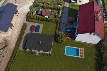 Vizualizace domu - Prodej pozemku 1073 m², Strunkovice nad Blanicí