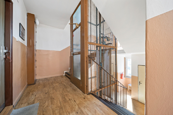 Výtah - Prodej bytu 1+1 v osobním vlastnictví 33 m², Kroměříž