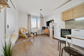 Kuchyně - Prodej bytu 1+1 v osobním vlastnictví 33 m², Kroměříž