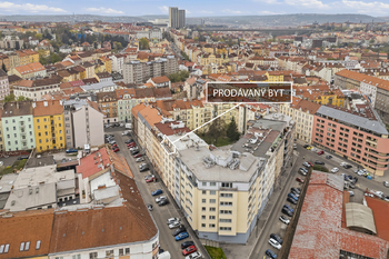 Prodej bytu 2+kk v osobním vlastnictví 44 m², Praha 4 - Michle