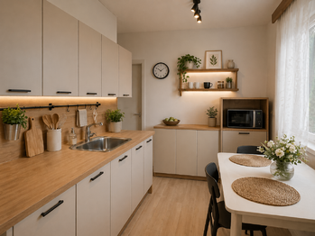 Vizualizace - Prodej bytu 2+1 v osobním vlastnictví 52 m², Praha 4 - Krč