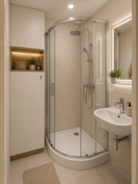 Vizualizace - Prodej bytu 2+1 v osobním vlastnictví 52 m², Praha 4 - Krč