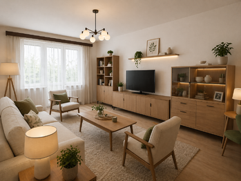 Vizualizace - Prodej bytu 2+1 v osobním vlastnictví 52 m², Praha 4 - Krč