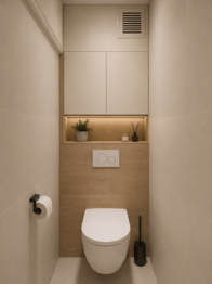 Vizualizace - Prodej bytu 2+1 v osobním vlastnictví 52 m², Praha 4 - Krč
