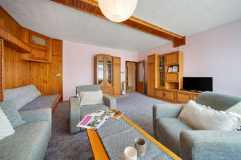 Obývací pokoj 2.NP - Prodej domu 242 m², Kroměříž