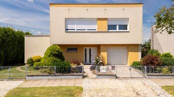 Dům - pohled z ulice - Prodej domu 242 m², Kroměříž 
