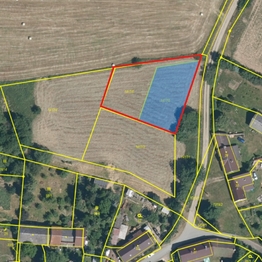 Prodej pozemku 1811 m², Planá