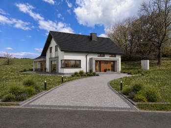 Vizualizace 2 - Prodej pozemku 1811 m², Planá