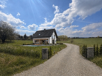 Vizualizace 1 - Prodej pozemku 1811 m², Planá