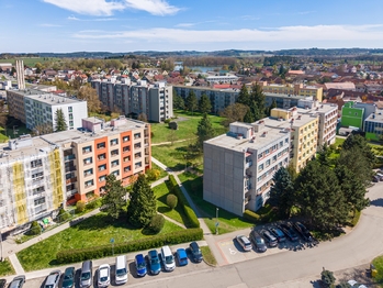 Prodej bytu 1+1 v osobním vlastnictví 43 m², Blatná