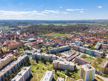 Prodej bytu 1+1 v osobním vlastnictví 43 m², Blatná