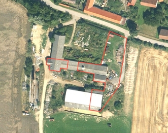 Prodej zemědělského objektu 1200 m², Meziříčko