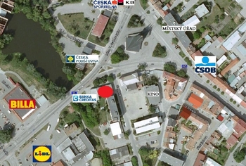 Pronájem kancelářských prostor 33 m², Břeclav