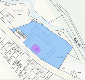 Prodej skladovacích prostor 173 m², Bruntál
