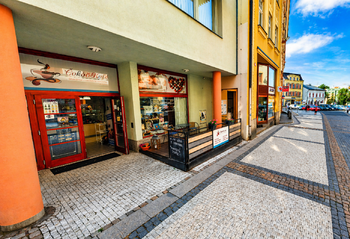 Pronájem obchodních prostor 90 m², Jablonec nad Nisou